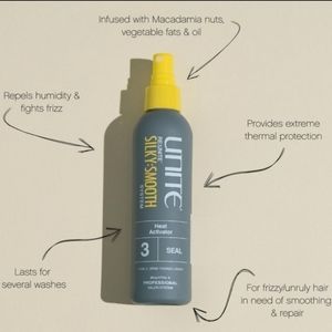 UNITE HAIR "Silky Smooth" Anti-Frizz & Thermal Protect Leave-In Spray